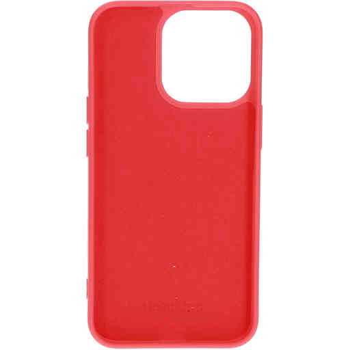 Casetastic Silicone Cover Apple iPhone 13 Pro Scarlet Red