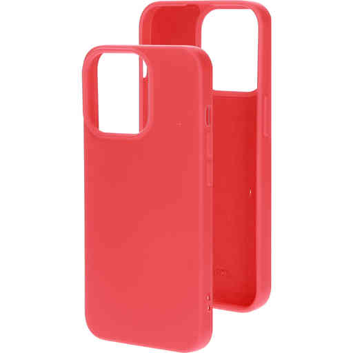 Casetastic Silicone Cover Apple iPhone 13 Pro Scarlet Red