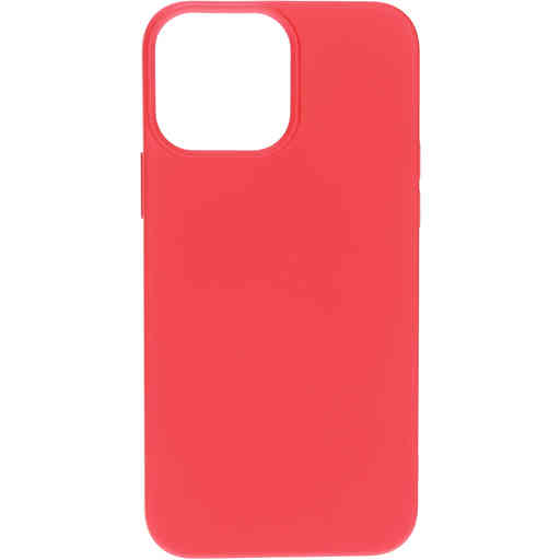Casetastic Silicone Cover Apple iPhone 13 Pro Max Scarlet Red