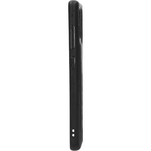 Casetastic Saffiano Backcover Samsung Galaxy A41 (2020) Black