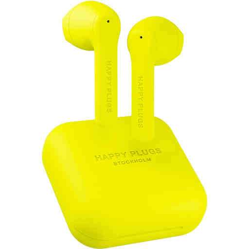 Happy Plugs Air 1 Go Yellow