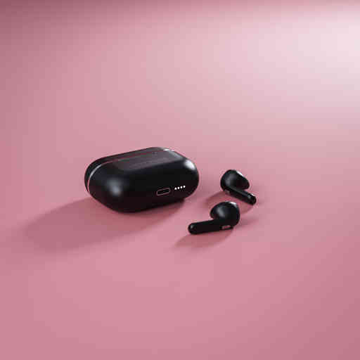 Happy Plugs Air 1 - Hope Black
