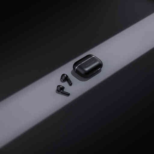 Happy Plugs Air 1 - Hope Black