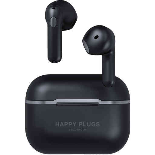 Happy Plugs Air 1 - Hope Black