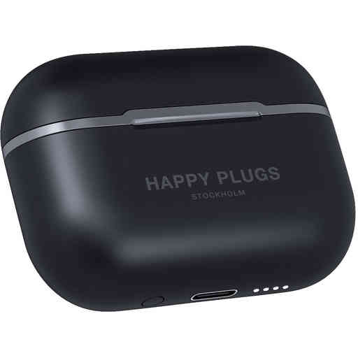 Happy Plugs Air 1 - Hope Black