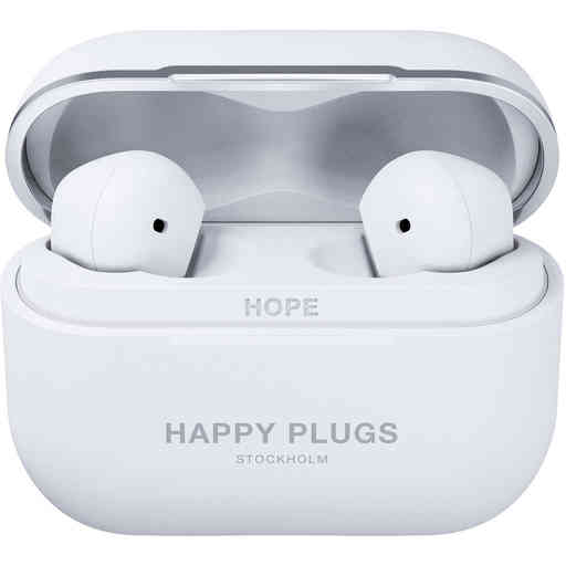 Happy Plugs Air 1 - Hope White