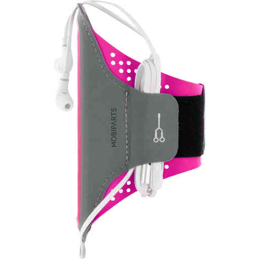 Casetastic Comfort Fit Sport Armband Apple iPhone 13 Mini Neon Pink