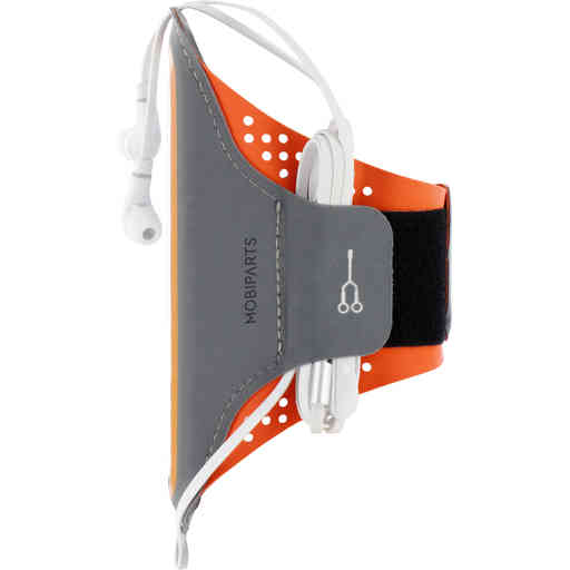 Casetastic Comfort Fit Sport Armband Apple iPhone 13 Neon Orange