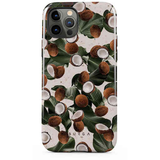 Burga Tough Case Apple iPhone 12/12 Pro Coconut Crush