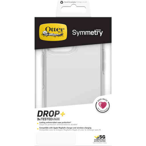 OtterBox Symmetry Clear Case Apple iPhone 13 Pro Max Clear