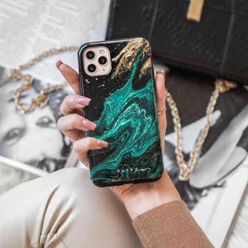 Burga Tough Case Apple iPhone 13 - Emerald Pool