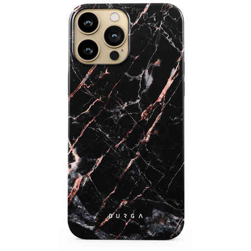 Burga Tough Case Apple iPhone 13 Pro Max Rose Gold Marble