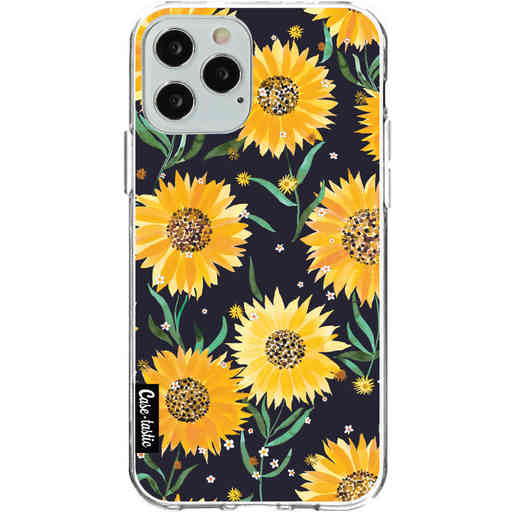 Casetastic Softcover Apple iPhone 12 / 12 Pro - Sunflowers