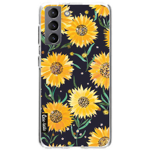Casetastic Softcover Samsung Galaxy S21 - Sunflowers