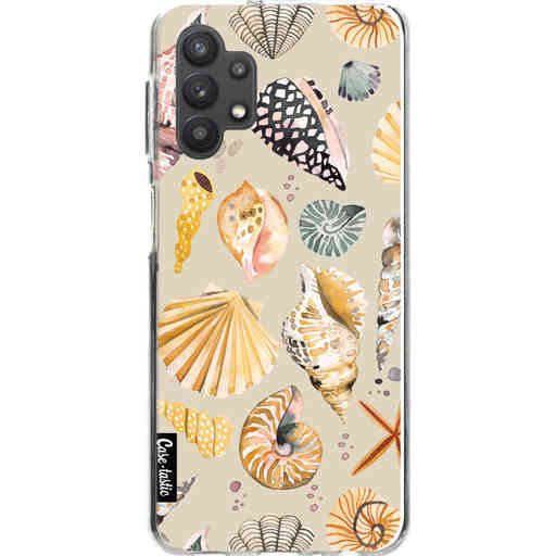 Casetastic Softcover Samsung Galaxy A32 - Sea Shells Sand