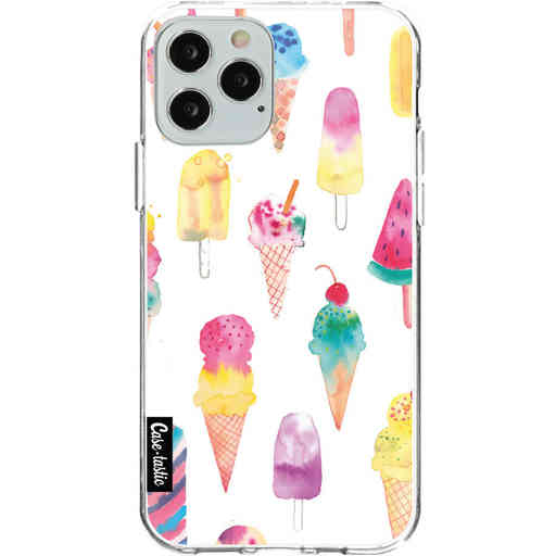 Casetastic Softcover Apple iPhone 12 / 12 Pro - Ice Creams