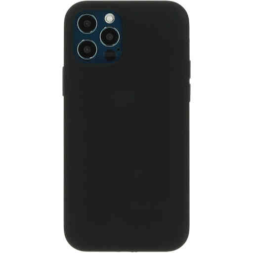 Casetastic Silicone Cover Apple iPhone 12/12 Pro Black (Magsafe Compatible)