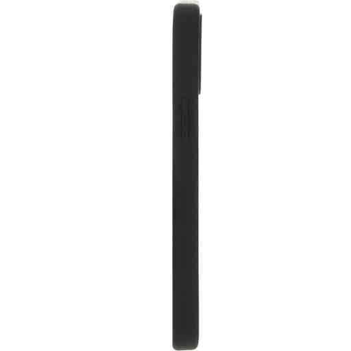 Casetastic Silicone Cover Apple iPhone 12/12 Pro Black (Magsafe Compatible)