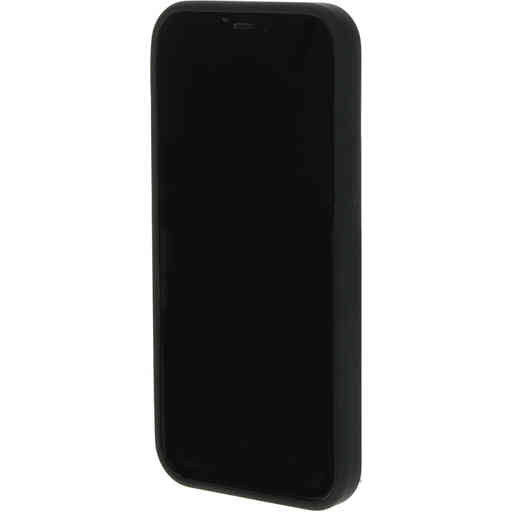 Casetastic Silicone Cover Apple iPhone 12/12 Pro Black (Magsafe Compatible)