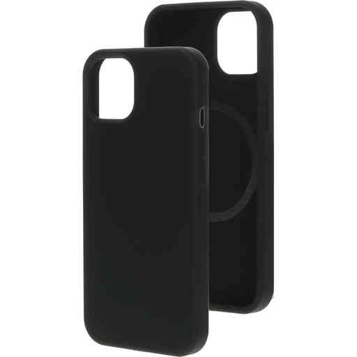 Casetastic Silicone Cover Apple iPhone 13  Black (Magsafe Compatible)