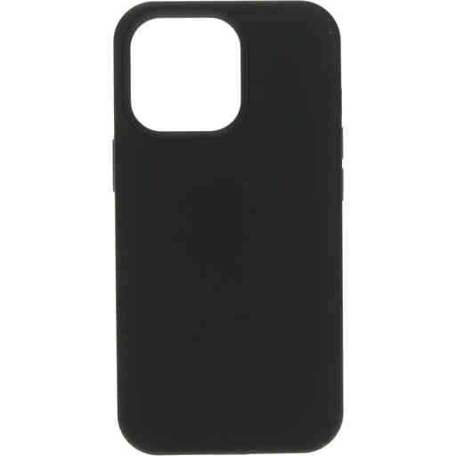 Casetastic Silicone Cover Apple iPhone 13 Pro  Black (Magsafe Compatible)