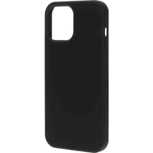 Casetastic Silicone Cover Apple iPhone 13 Pro Max Black (Magsafe Compatible)