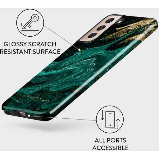 Burga Tough Case Samsung Galaxy S21 Plus - Emerald Pool