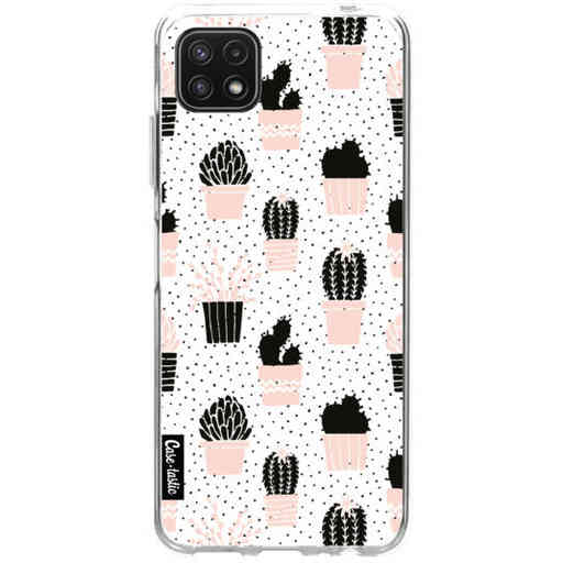 Casetastic Softcover Samsung Galaxy A22 5G - Cactus Print