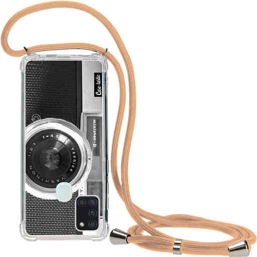 Casetastic Lanyard Case Samsung Galaxy A21s (2020) Nude Cord - Camera