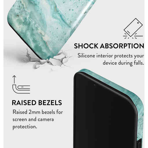 Burga Tough Case Apple iPhone 13 Mini - Uluwatu Waves