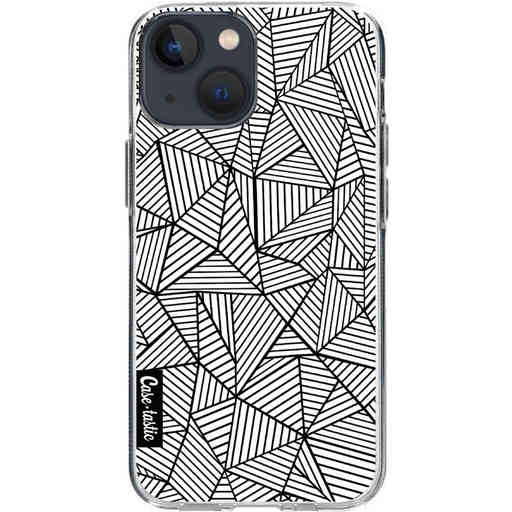 Casetastic Softcover Apple iPhone 13 Mini - Abstraction Lines