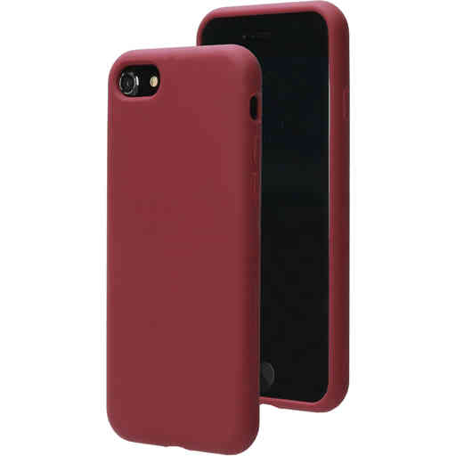 Casetastic Silicone Cover Apple iPhone 7/8/SE (2020/2022) Plum Red