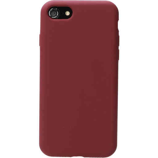 Casetastic Silicone Cover Apple iPhone 7/8/SE (2020/2022) Plum Red