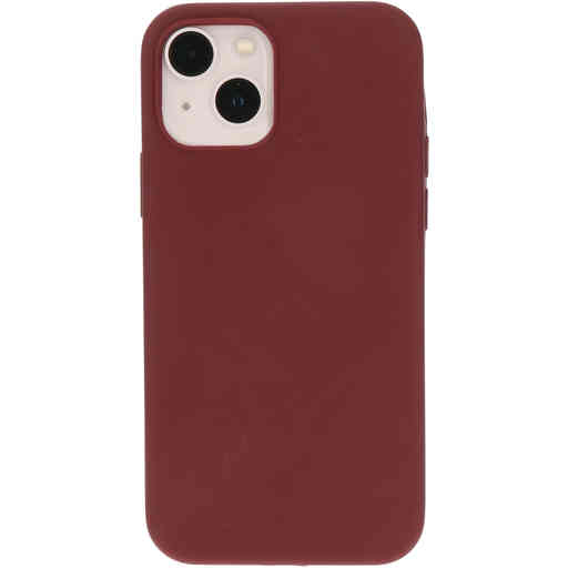 Casetastic Silicone Cover Apple iPhone 13 Plum Red