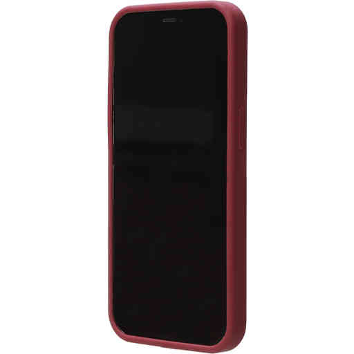 Casetastic Silicone Cover Apple iPhone 13 Pro Plum Red