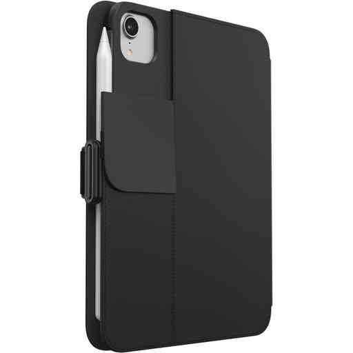 Speck Balance Folio Case Apple iPad Mini  (2021-2024) Black - with Microban