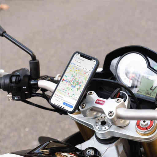 Tigra FitClic Neo Motorcycle Kit for Apple iPhone 13 mini
