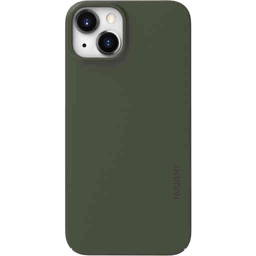 Nudient Thin Precise Case Apple iPhone 13 V3 Pine Green - MS
