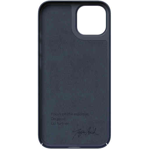 Nudient Thin Precise Case Apple iPhone 13 V3 Midwinter Blue - MS