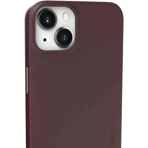 Nudient Thin Precise Case Apple iPhone 13 V3 Sangria Red - MS