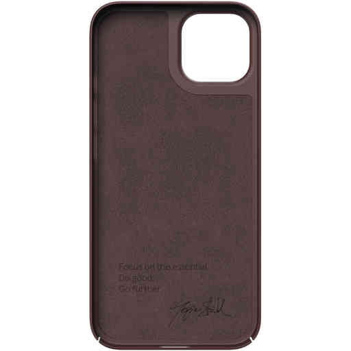 Nudient Thin Precise Case Apple iPhone 13 V3 Sangria Red - MS