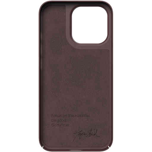 Nudient Thin Precise Case Apple iPhone 13 Pro V3 Sangria Red - MS