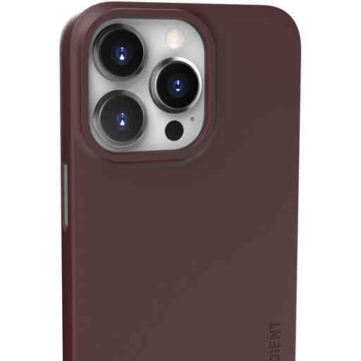 Nudient Thin Precise Case Apple iPhone 13 Pro V3 Sangria Red - MS