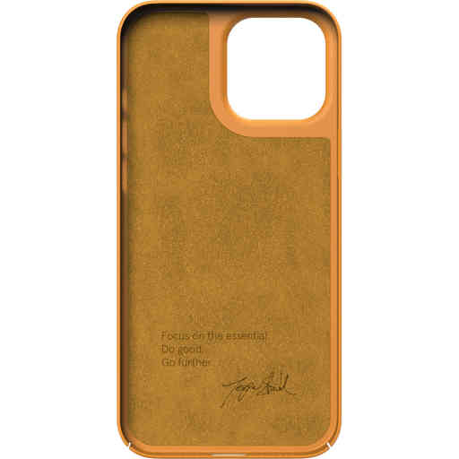 Nudient Thin Precise Case Apple iPhone 13 Pro Max V3 Saffron Yellow - MS