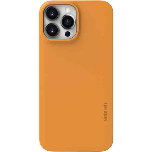 Nudient Thin Precise Case Apple iPhone 13 Pro Max V3 Saffron Yellow - MS