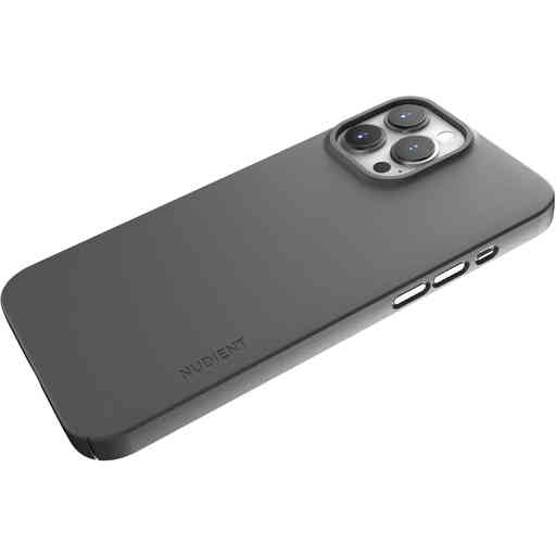 Nudient Thin Precise Case Apple iPhone 13 Pro Max V3 Stone Grey - MS