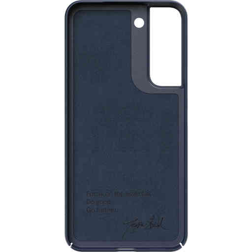 Nudient Thin Precise Case Samsung Galaxy S22 V3 Midwinter Blue
