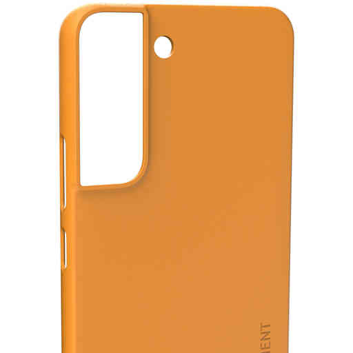 Nudient Thin Precise Case Samsung Galaxy S22 V3 Saffron Yellow