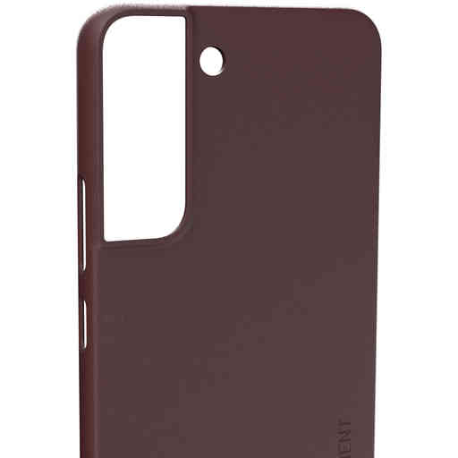 Nudient Thin Precise Case Samsung Galaxy S22 V3 Sangria Red