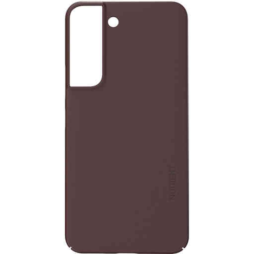 Nudient Thin Precise Case Samsung Galaxy S22 V3 Sangria Red